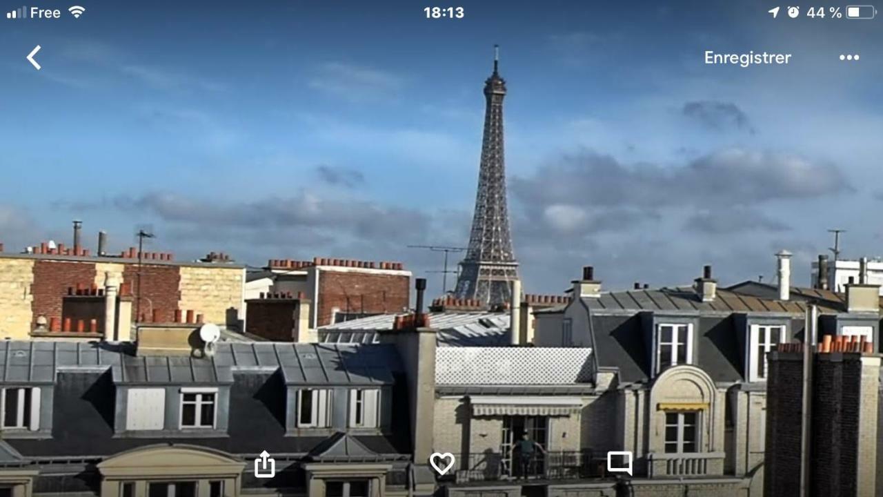Eiffel Tower Studio Lacoste باريس المظهر الخارجي الصورة
